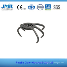 Metal Trauma Bone Orthopedic Implant Patella Claw Plate